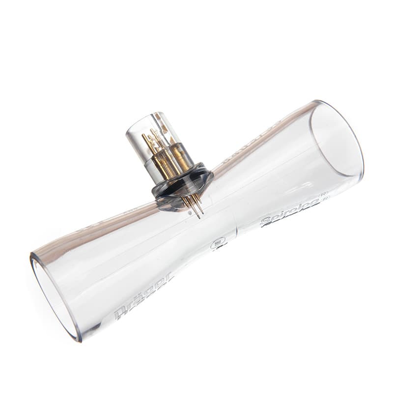 The Spirolog flow sensor