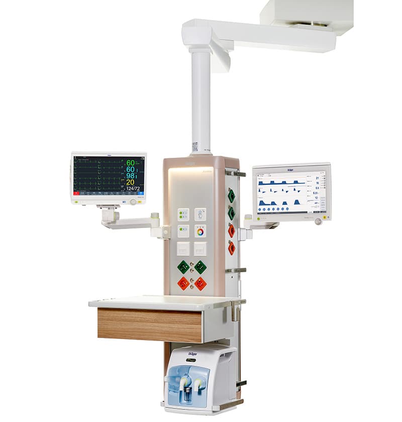 Ceiling pendant Dräger Ambia