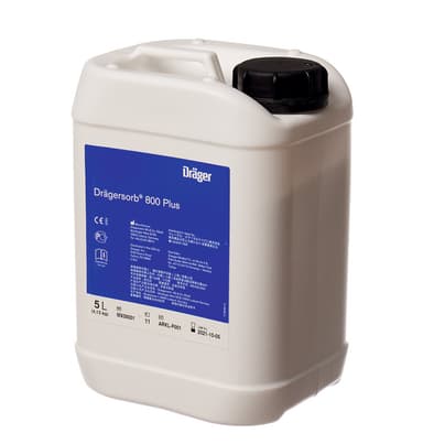 Soda lime Drägersorb 800+, 5l