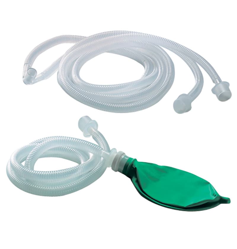 VentStar anesthesia set, latex-free, pediatric, without Luer Lock, 1.5 m 1.1 m