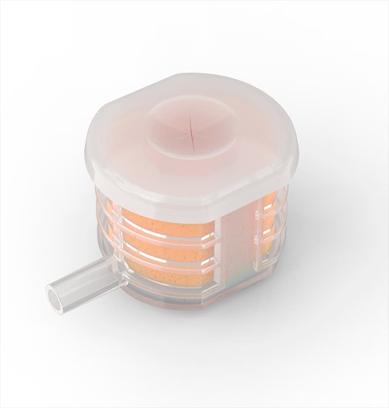 HumidStar Trach Plus heat-humidity exchanger