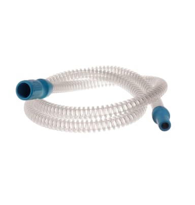 Breathing hose, silicone, for children, reusable, 1.5m