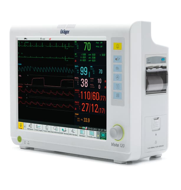 Монітор пацієнта Dräger Vista 120/120S