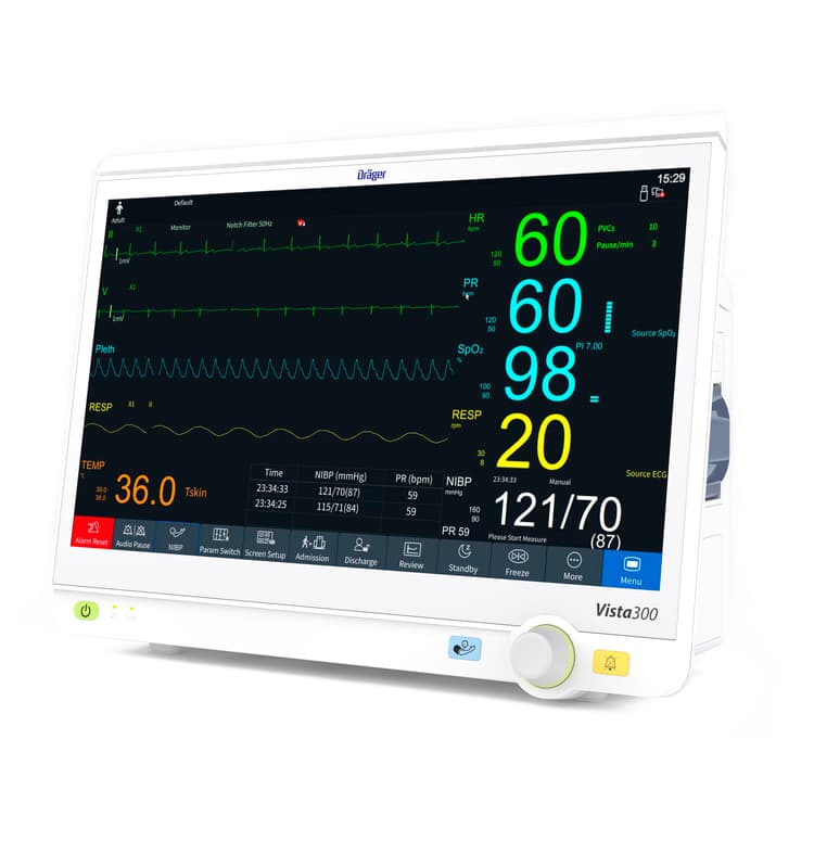 Patient Monitoring System Dräger Vista 300