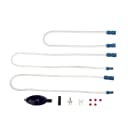 Anesthesia set, reusable, P, latex breathing bag 0.5 L