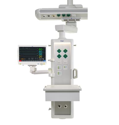 The Dräger Ponta beam system