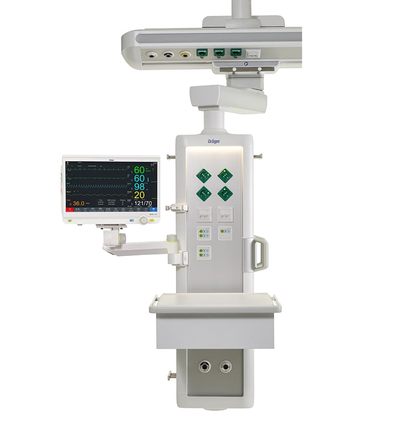 The Dräger Ponta beam system