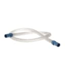 Breathing hose, silicone, for adults, reusable, 1.5 m, connector 22 mm/ 22 mm