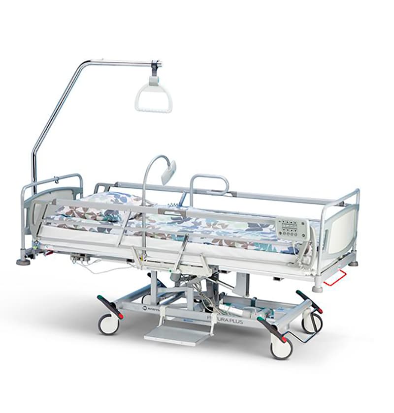 Hospital Bed Lojer Merivaara Futura Plus