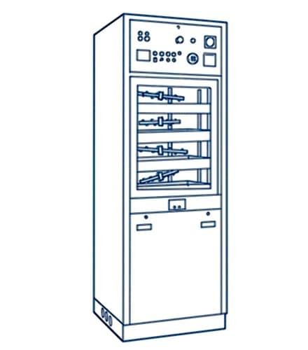 Стерилізаційне та дезінфекційне обладнання