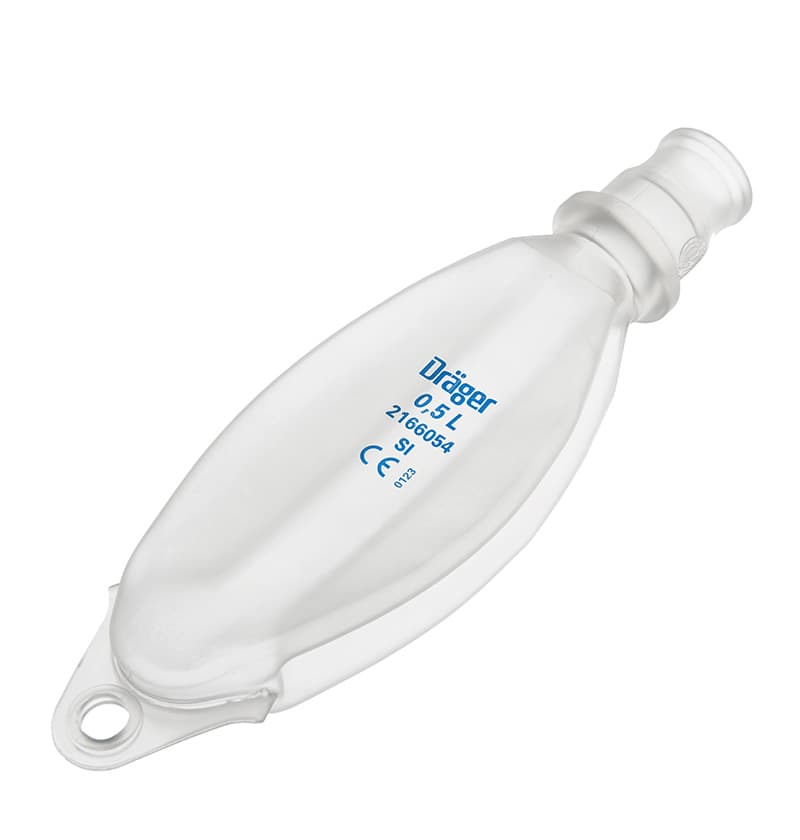 Breathing bag 0.5 l ISO silicone