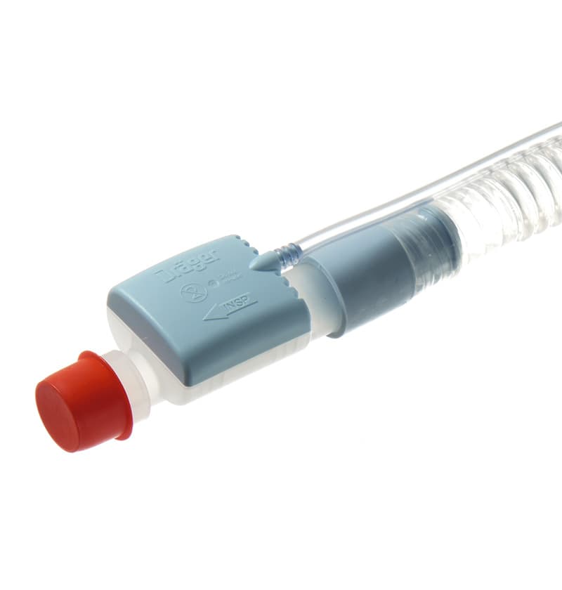 Expiratory valve for Carina, disposable