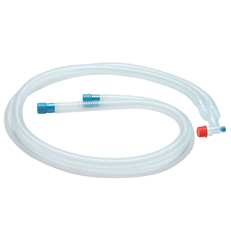 Контур дихальний Vent Set, без латексу, одноразовий, базовий, 1.5 м