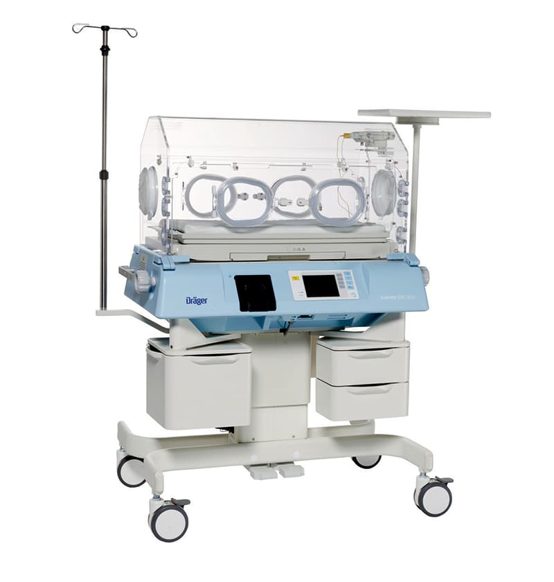 Neonatal Closed Care Dräger Isolette 8000® plus