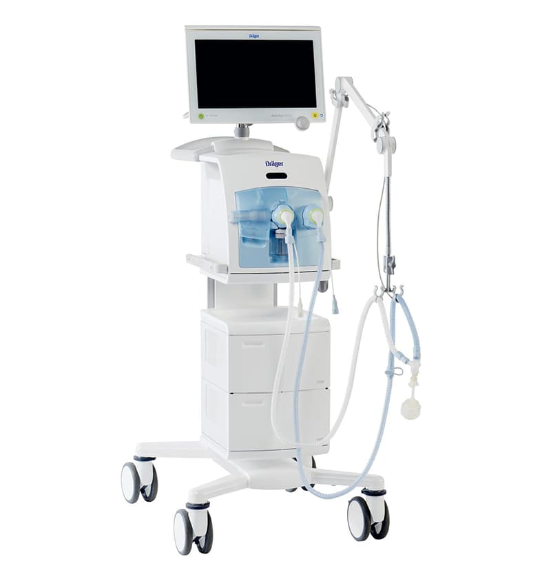 Dräger Babylog® VN600/800 ventilators
