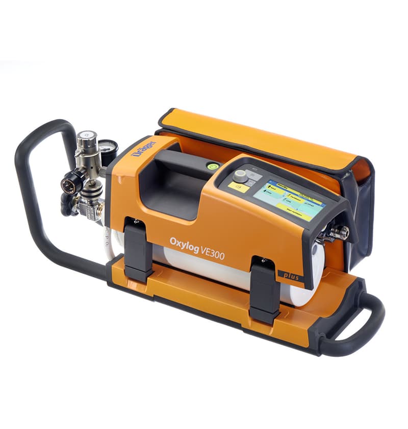 The Dräger Oxylog® VE300 ventilator