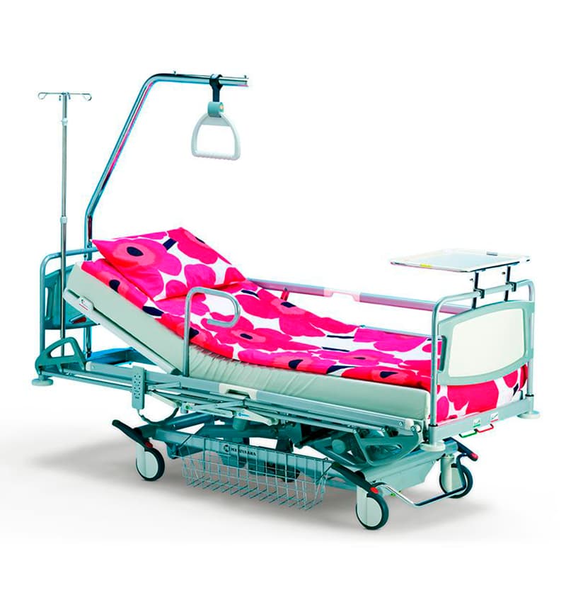 Hospital Bed Lojer Merivaara Carena