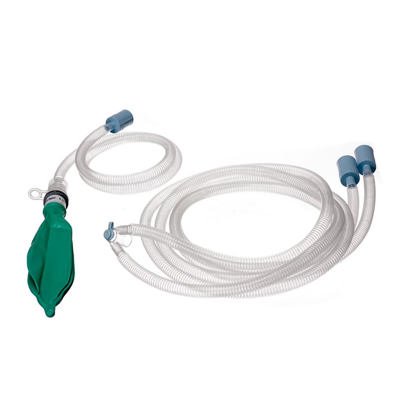 VentStar anesthesia kit, latex-free, neonatal, 1.8 m 1.1 m