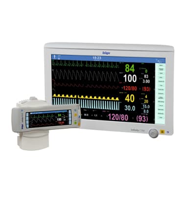 Cистема моніторингу Dräger Infinity® Acute Care System